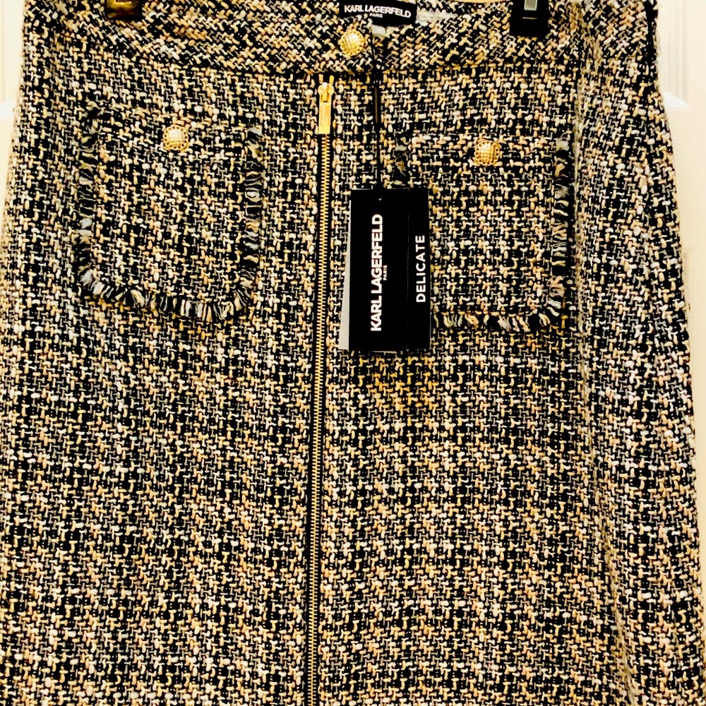 Karl Lagerfeld Mini Skirt